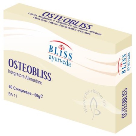 Bliss Ayurveda Osteobliss 60 Compresse Bliss Ayurveda Osteobliss 60 Compresse