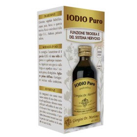 Dr. Giorgini Iodio Puro Analcolico 100 Ml