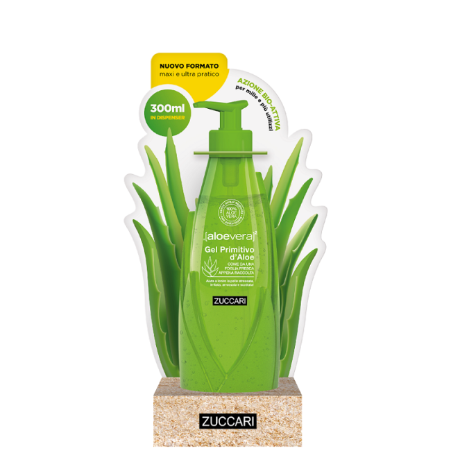 Zuccari Aloevera2 Gel Primitivo Dispenser 300 Ml Zuccari Aloevera2 Gel Primitivo Dispenser 300 Ml