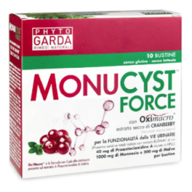Named Monucyst Force 10 Bustine