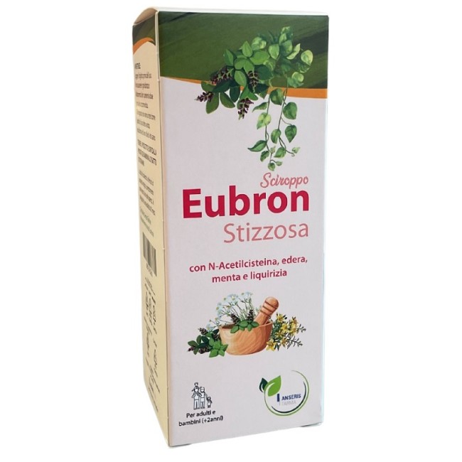 Anseris Farma Eubron Stizzosa Sciroppo 150 Ml Anseris Farma Eubron Stizzosa Sciroppo 150 Ml