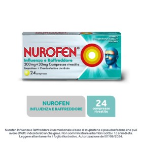 Nurofen Influenza e Raffreddore