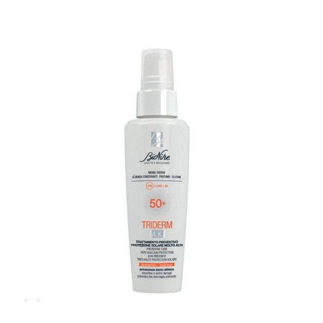 Bionike Triderm AK Trattamento preventivo e protettivo