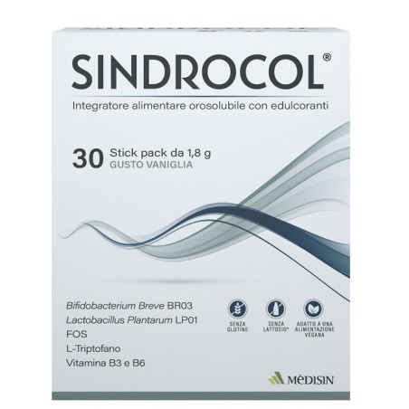 Medisin Sindrocol 30 Stick Pack Da 1,8 G Medisin Sindrocol 30 Stick Pack Da 1,8 G