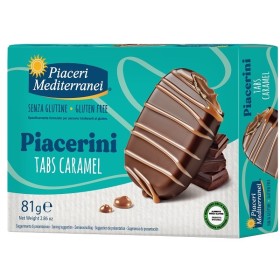 Eurospital Piaceri Mediterranei Piacerini Tabs Caramel 81 G