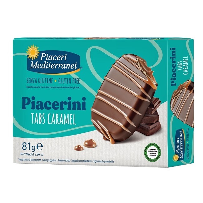 Eurospital Piaceri Mediterranei Piacerini Tabs Caramel 81 G Eurospital Piaceri Mediterranei Piacerini Tabs Caramel 81 G
