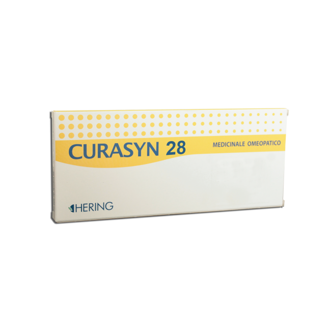 Hering Curasyn 28 30 Capsule 500mg Hering Curasyn 28 30 Capsule 500mg