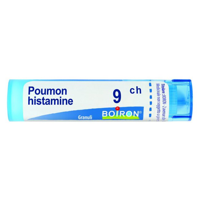 Boiron Poumon Histamine 9 Ch Granuli Boiron Poumon Histamine 9 Ch Granuli