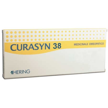Hering Curasyn 38 30 Capsule 0,5g