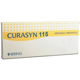 Hering Curasyn 115 30 Capsule 0,5g