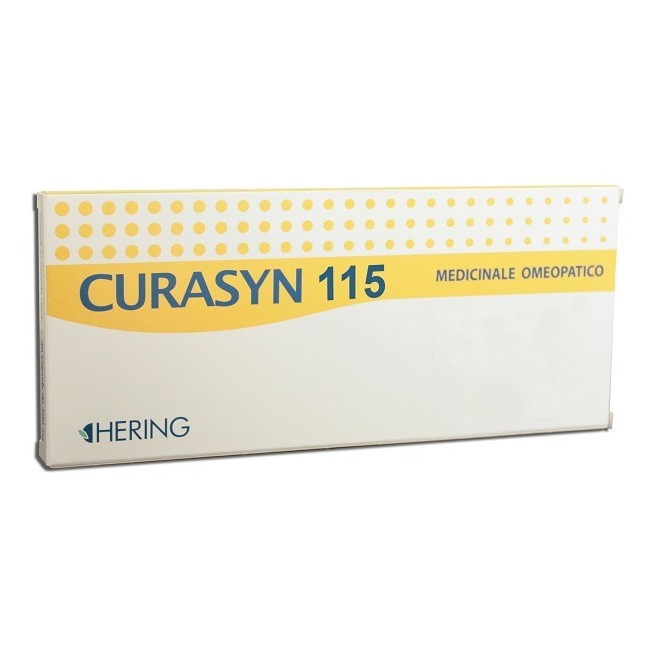 Hering Curasyn 115 30 Capsule 0,5g