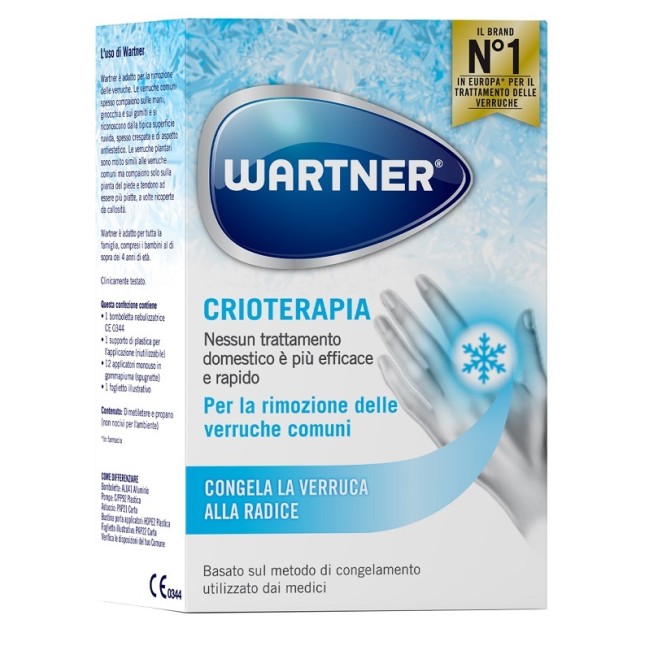Perrigo Wartner Spray Verruche 12 Applicazioni