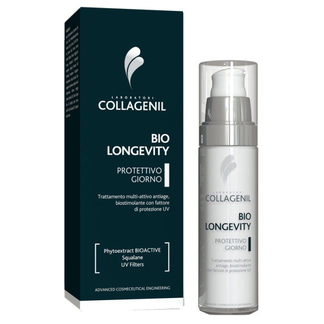 Uniderm Farmaceutici Collagenil Bio Longevity Protettivo Giorno 50 Ml Uniderm Farmaceutici Collagenil Bio Longevity Protettivo Giorno 50 Ml