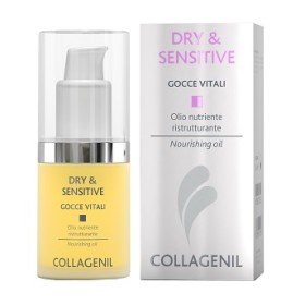 Uniderm Farmaceutici Collagenil Dry & Sensitive Gocce Vitali 30 Ml