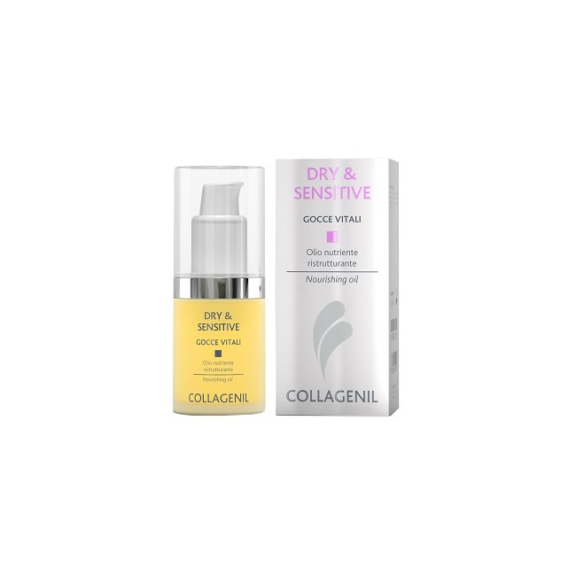 Uniderm Farmaceutici Collagenil Dry & Sensitive Gocce Vitali 30 Ml Uniderm Farmaceutici Collagenil Dry & Sensitive Gocce Vitali 30 Ml