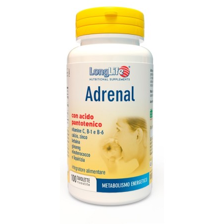 Longlife Adrenal 100 Tavolette Longlife Adrenal 100 Tavolette