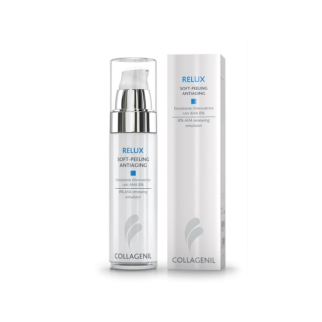 Uniderm Farmaceutici Collagenil Relux Soft Peeling Antiaging 50 Ml Uniderm Farmaceutici Collagenil Relux Soft Peeling Antiaging 50 Ml