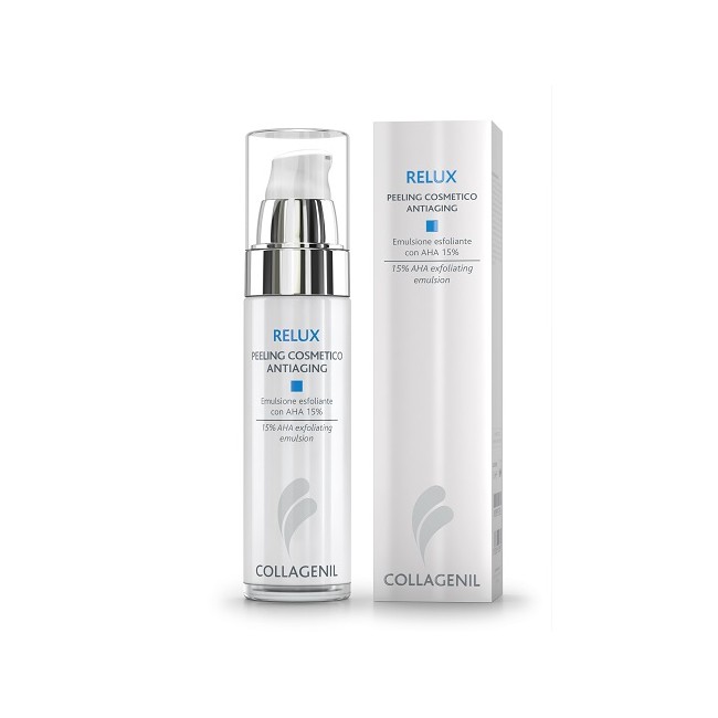 Uniderm Farmaceutici Collagenil Relux Peeling Cosmetico Antiaging 50 Ml Uniderm Farmaceutici Collagenil Relux Peeling Cosmetico Antiaging 50 Ml