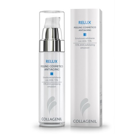 Uniderm Farmaceutici Collagenil Relux Peeling Cosmetico Antiaging 50 Ml