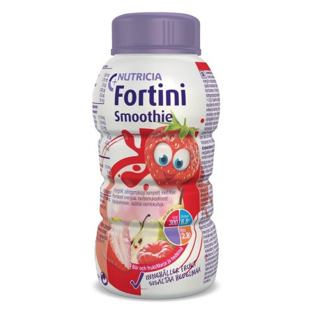 Danone Fortini Smoothie Multi Fibre Gusto Frutti Rossi 200 Ml Danone Fortini Smoothie Multi Fibre Gusto Frutti Rossi 200 Ml