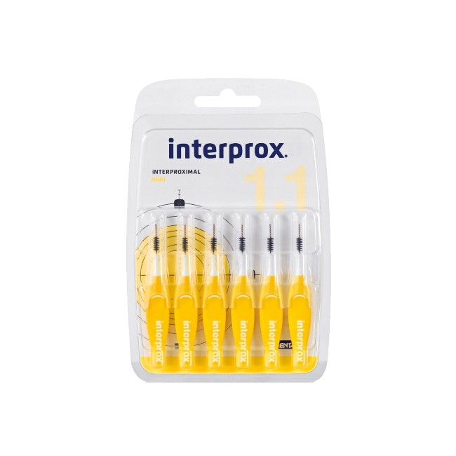 Dentaid Interpro X 4g Mini Blister 6u 6lang