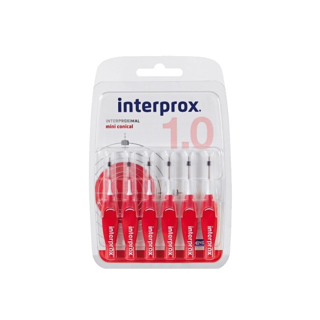 Dentaid Interpro X 4g Miniconical Blister 6u 6lang