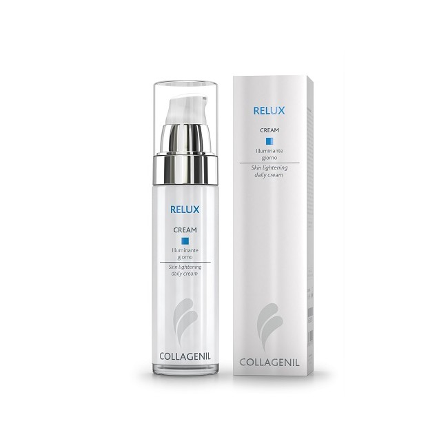 Uniderm Farmaceutici Collagenil Relux Cream Illuminante Giorno Flacone 50 Ml