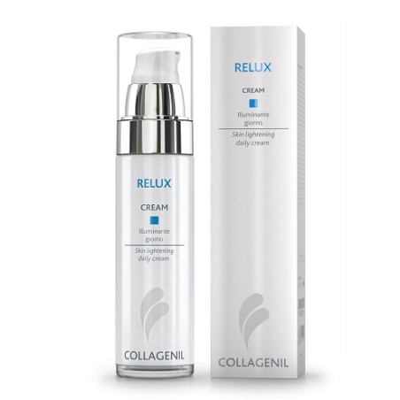 Uniderm Farmaceutici Collagenil Relux Cream Illuminante Giorno Flacone 50 Ml Uniderm Farmaceutici Collagenil Relux Cream Illuminante Giorno Flacone 50 Ml