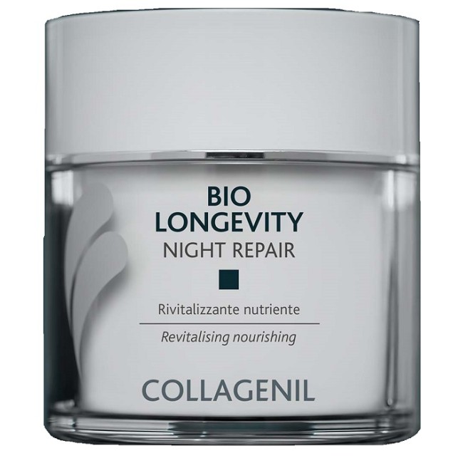 Uniderm Farmaceutici Collagenil Bio Longevity Night Repair 50 Ml