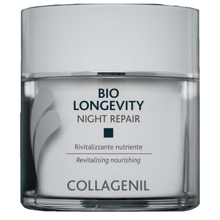 Uniderm Farmaceutici Collagenil Bio Longevity Night Repair 50 Ml Uniderm Farmaceutici Collagenil Bio Longevity Night Repair 50 Ml