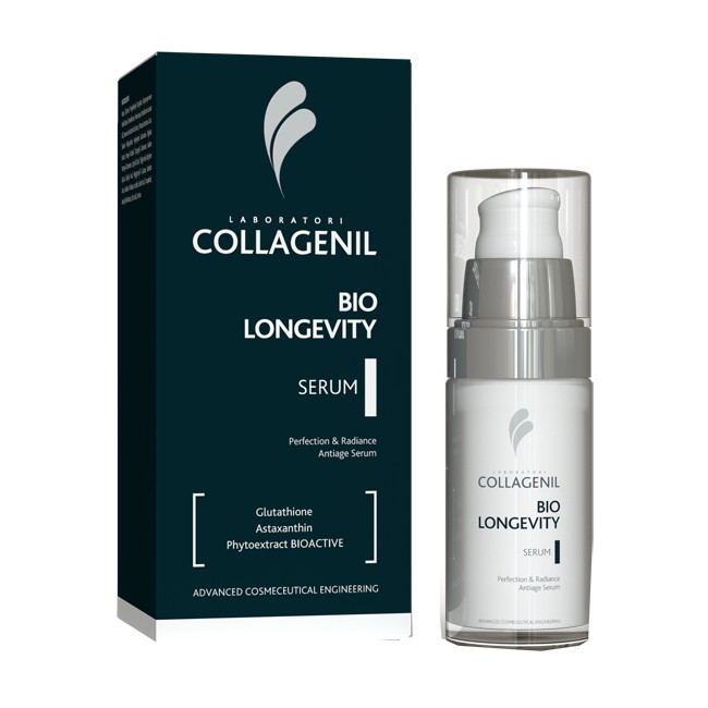 Uniderm Farmaceutici Collagenil Bio Longevity Serum 30 Ml