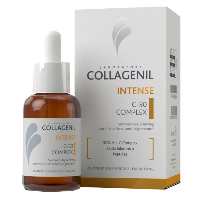 Uniderm Farmaceutici Collagenil Intense C 30 Complex 30 Ml Uniderm Farmaceutici Collagenil Intense C 30 Complex 30 Ml