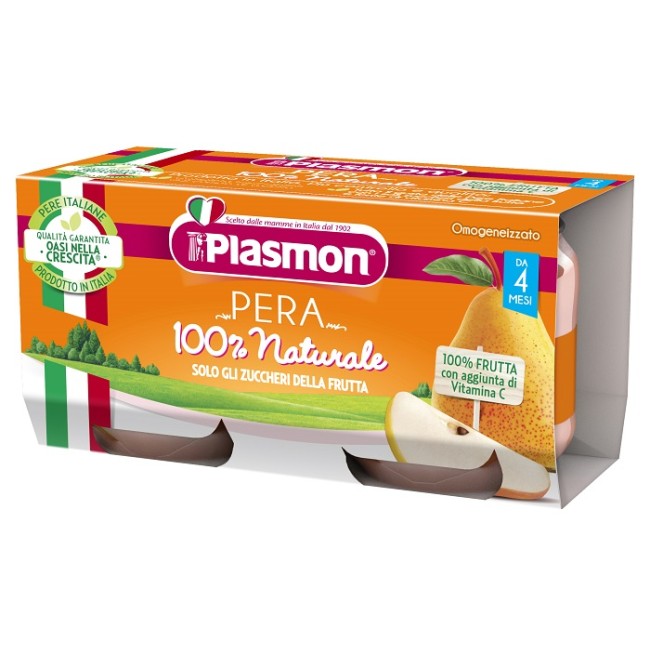 Plasmon Omogeneizzato Pera 2 X 80 G Plasmon Omogeneizzato Pera 2 X 80 G