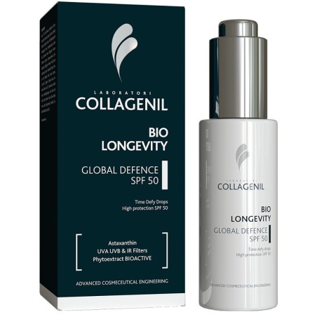 Uniderm Farmaceutici Collagenil Bio Longevity Global Defence 30 Ml Uniderm Farmaceutici Collagenil Bio Longevity Global Defence 30 Ml