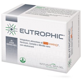 Natural Bradel Eutrophic 20 Stick Orosolubili