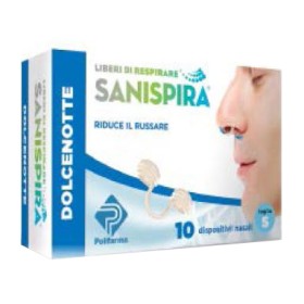 Polifarma Sanispira Dolce Notte 10 Pezzi S