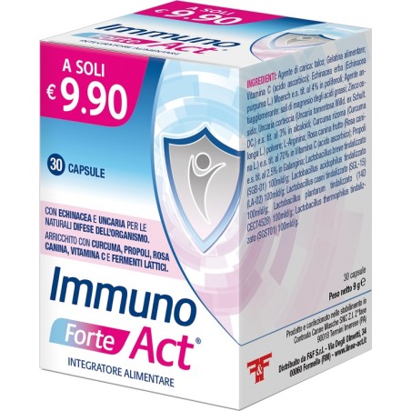 F&f Immuno Forte Act 30 Capsule