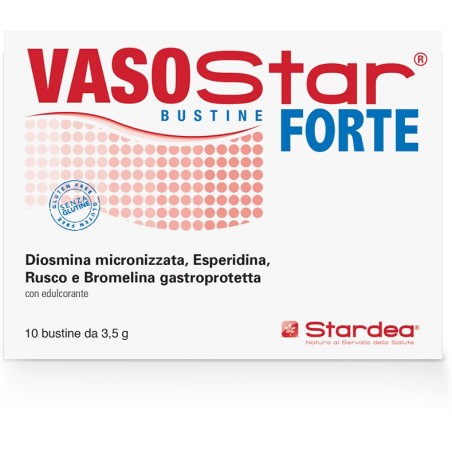 Stardea Vasostar Forte 10 Bustine Stardea Vasostar Forte 10 Bustine