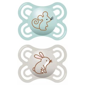 Mam Baby Mam Succhietto Perfect 2-6 Mesi Silicone Single Box Neutro