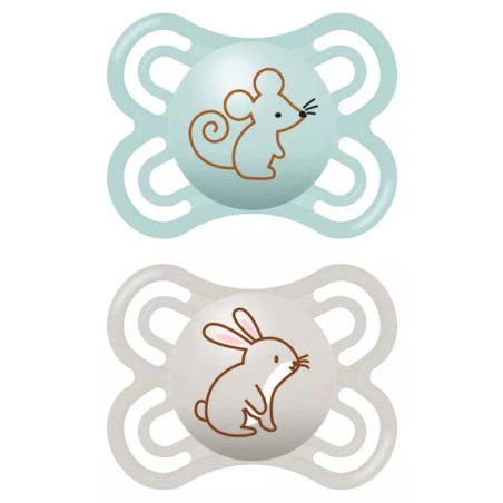 Mam Baby Mam Succhietto Perfect 2-6 Mesi Silicone Single Box Neutro Mam Baby Mam Succhietto Perfect 2-6 Mesi Silicone Single Box Neutro