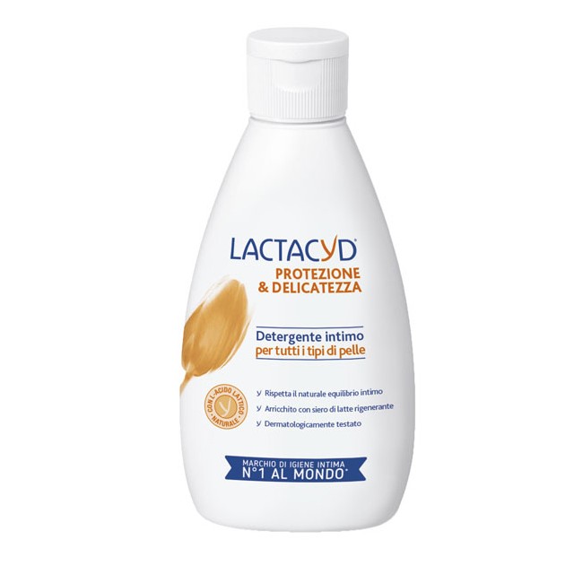 Perrigo Lactacyd Protezione&delicatezza 300 Ml Perrigo Lactacyd Protezione&delicatezza 300 Ml
