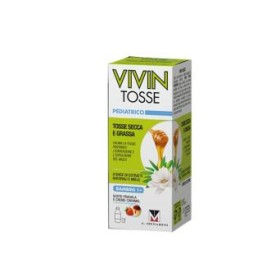 Vivin Tosse Pediatrico Sciroppo per tosse secca e grassa 150ml