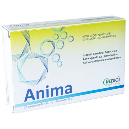 Medigi' Pharma Anima 20 Compresse