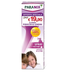 Perrigo Trattamento Spray Pidocchi E Lendini Paranix 100 Ml + Pettine Taglio Prezzo