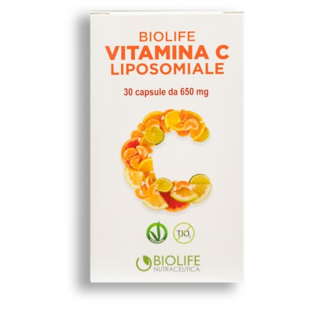 Nutraceutica Biolife Biolife Vitamina C Liposomiale 30 Capsule Nutraceutica Biolife Biolife Vitamina C Liposomiale 30 Capsule
