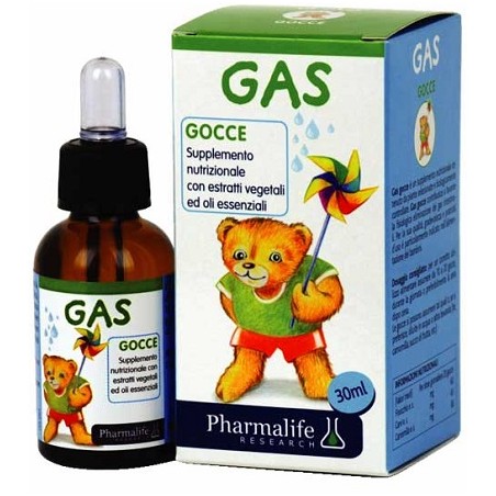 Pharmalife Research Gas Bimbi Gocce 30 Ml Pharmalife Research Gas Bimbi Gocce 30 Ml