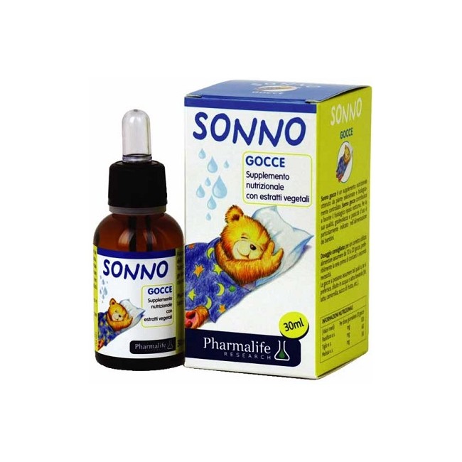 Pharmalife Research Sonno Bimbi Gocce 30 Ml Pharmalife Research Sonno Bimbi Gocce 30 Ml