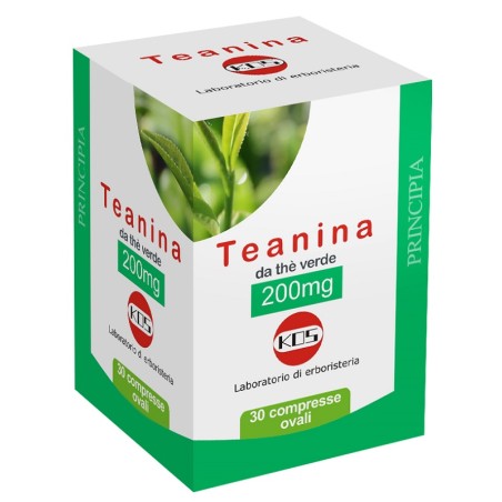 Kos Teanina 30 Compresse Ovali Kos Teanina 30 Compresse Ovali