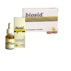 Bioeffe Biosid Gocce Con Dosatore 15 Ml