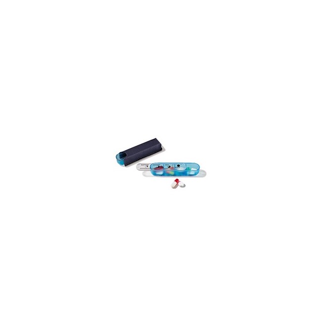 Qualifarma Pilbox Unit Portapillole Giornaliero Qualifarma Pilbox Unit Portapillole Giornaliero